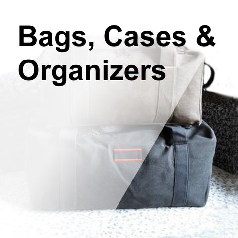 Bags, Cases &amp; Organizers