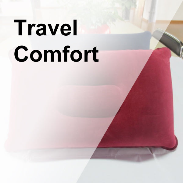 Adjustable Height Travel Foot Rest Pillow – The Comfortable World Traveler