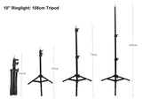 10" InStar™ Premium LED RingLight For Smartphone