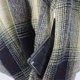 HighlandPride™ Cashmere Infinity Scarf With Secret Zipper Pocket