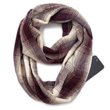 HighlandPride™ Cashmere Infinity Scarf With Secret Zipper Pocket