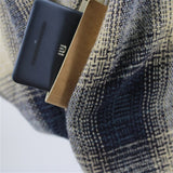 HighlandPride™ Cashmere Infinity Scarf With Secret Zipper Pocket