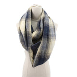 HighlandPride™ Cashmere Infinity Scarf With Secret Zipper Pocket