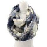 HighlandPride™ Cashmere Infinity Scarf With Secret Zipper Pocket