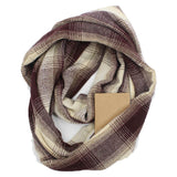 HighlandPride™ Cashmere Infinity Scarf With Secret Zipper Pocket