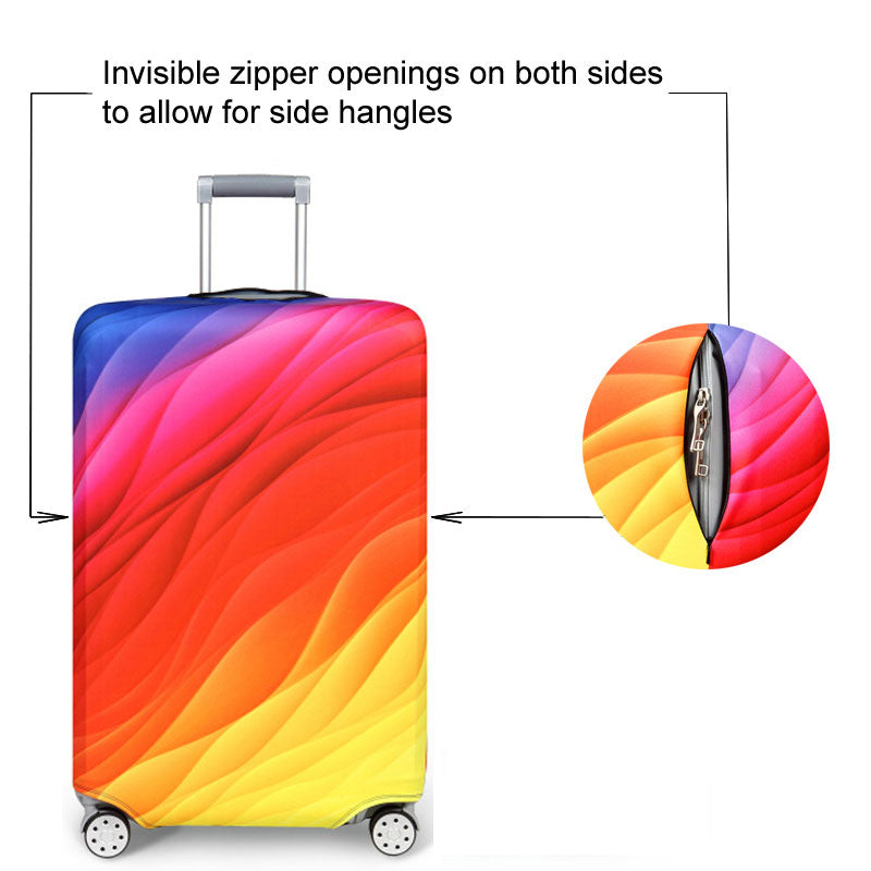 VibranceXT™ Protective Luggage Cover – Gallant Traveler