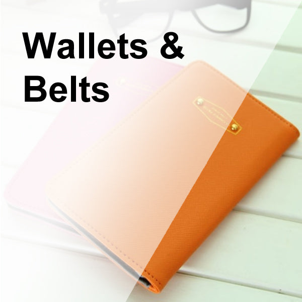 Wallets And Belts