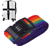 Cross Code Secure Luggage Strap