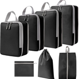CompressionTravel™ Packing Cubes