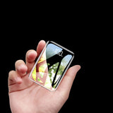 20000mAh Ultra-Thin Mirror Portable Power Bank