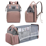 HappyNappy™ LAND Ultimate Parent’s Travel Backpack