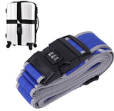 Cross Code Secure Luggage Strap