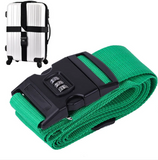 Cross Code Secure Luggage Strap
