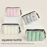 Eco-Friendly Portable Travel Bottle Set