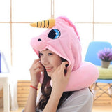 Unicorn U-Shaped Travel Pillow