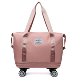Multi-Way Expandable Travel Tote