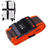 Cross Code Secure Luggage Strap