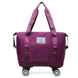 Multi-Way Expandable Travel Tote