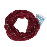 Infinite Galaxy™ Hidden Zipper Pocket Glitter Scarf