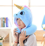 Unicorn U-Shaped Travel Pillow