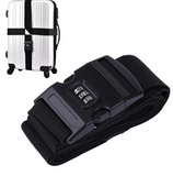 Cross Code Secure Luggage Strap