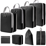 CompressionTravel™ Packing Cubes