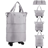 Multi-Way Expandable Travel Tote