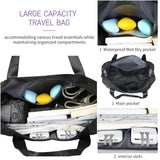 Multi-Way Expandable Travel Tote