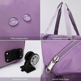 Multi-Way Expandable Travel Tote