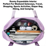 Multi-Way Expandable Travel Tote