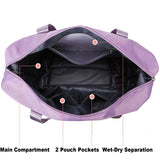 Multi-Way Expandable Travel Tote