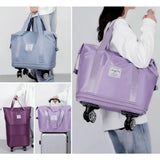 Multi-Way Expandable Travel Tote