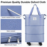 Multi-Way Expandable Travel Tote