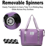 Multi-Way Expandable Travel Tote