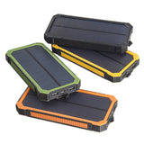 Solar Powered 10,000 mAh Power Bank