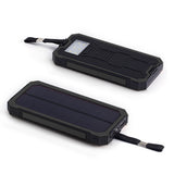 Solar Powered 10,000 mAh Power Bank