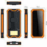 Solar Powered 10,000 mAh Power Bank