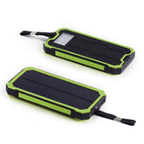 Solar Powered 10,000 mAh Power Bank