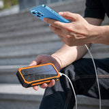 Solar Powered 10,000 mAh Power Bank