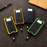 Solar Powered 10,000 mAh Power Bank