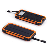 Solar Powered 10,000 mAh Power Bank