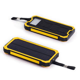 Solar Powered 10,000 mAh Power Bank
