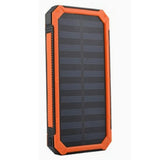 Solar Powered 10,000 mAh Power Bank