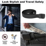 Anti-Theft Travel Belt