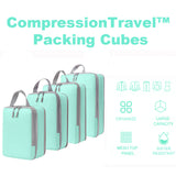 CompressionTravel™ Packing Cubes