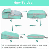 CompressionTravel™ Packing Cubes