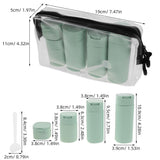 Eco-Friendly Portable Travel Bottle Set
