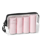 Eco-Friendly Portable Travel Bottle Set