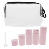 Eco-Friendly Portable Travel Bottle Set