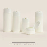 Eco-Friendly Portable Travel Bottle Set